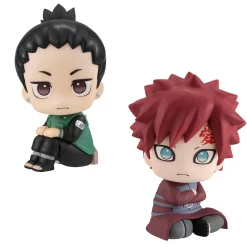 Naruto Shippuden statuettes PVC Look Up Nara Shikamaru&Gaara set 11 cm (Franz&ouml;sisch)