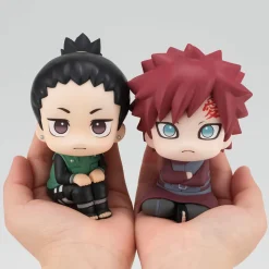 Naruto Shippuden statuettes PVC Look Up Nara Shikamaru&Gaara set 11 cm (Franz&ouml;sisch)