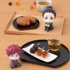 Naruto Shippuden statuettes PVC Look Up Nara Shikamaru&Gaara set 11 cm (Franz&ouml;sisch)