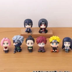 Naruto Shippuden statuettes PVC Look Up Nara Shikamaru&Gaara set 11 cm (Franz&ouml;sisch)