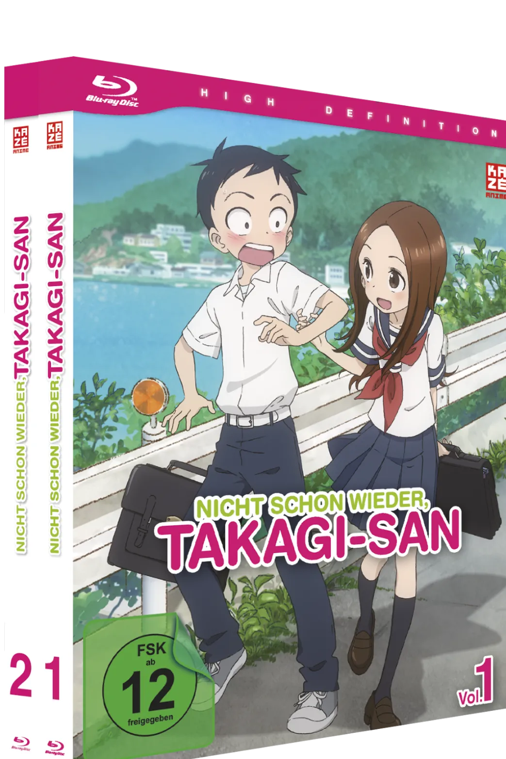 Nicht schon wieder, Takagi-san - Blu-ray Gesamtausgabe ohne Schuber (Deutsch)