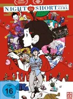 Night is Short, Walk On Girl - Blu-ray (Deutsch)