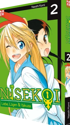 Nisekoi - Band 2 (Deutsch)