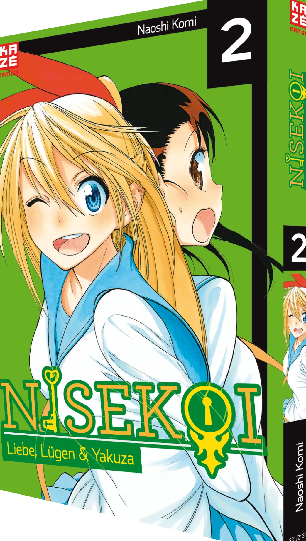 Nisekoi - Band 2 (Deutsch)