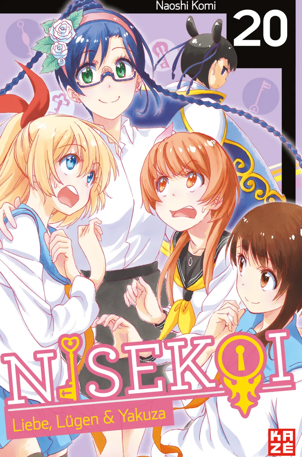Nisekoi - Band 20 (Deutsch)