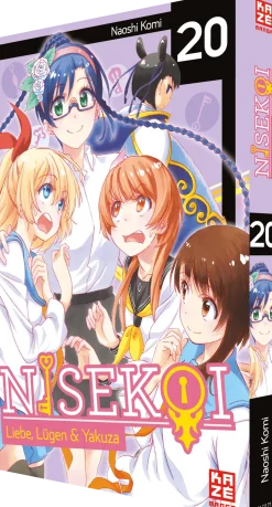 Nisekoi - Band 20 (Deutsch)