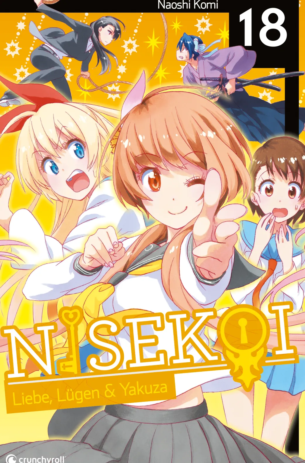 Nisekoi - Band 18 (Deutsch)