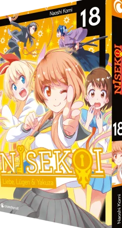 Nisekoi - Band 18 (Deutsch)