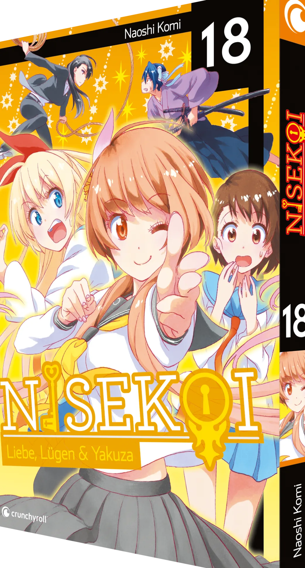 Nisekoi - Band 18 (Deutsch)