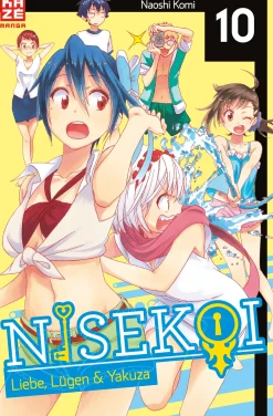 Nisekoi - Band 10 (Deutsch)