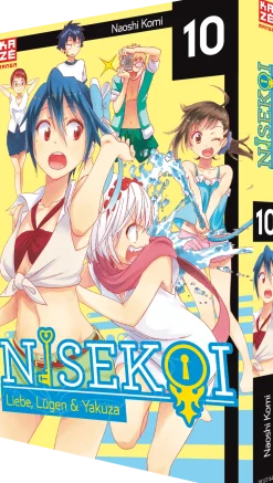 Nisekoi - Band 10 (Deutsch)