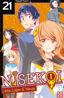Nisekoi - Band 21 (Deutsch)