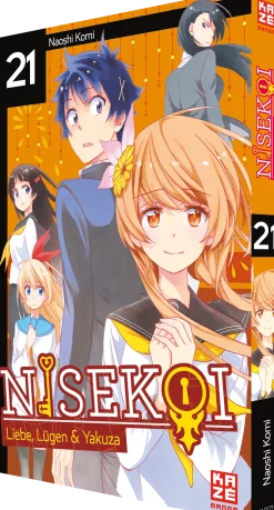 Nisekoi - Band 21 (Deutsch)