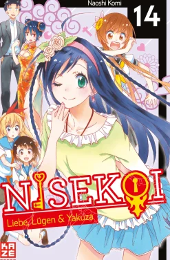 Nisekoi - Band 14 (Deutsch)