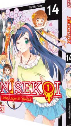 Nisekoi - Band 14 (Deutsch)