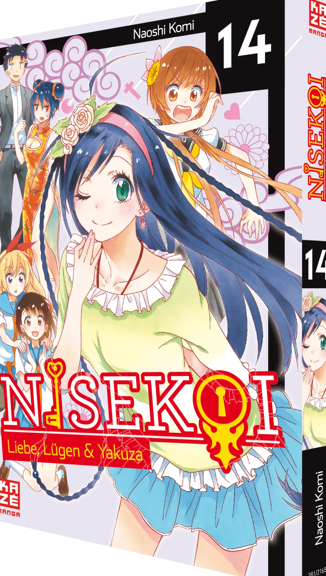 Nisekoi - Band 14 (Deutsch)