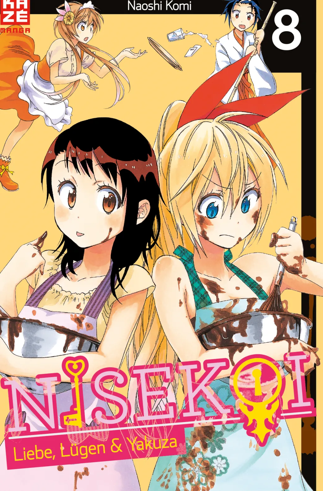 Nisekoi - Band 8 (Deutsch)