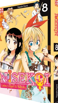 Nisekoi - Band 8 (Deutsch)