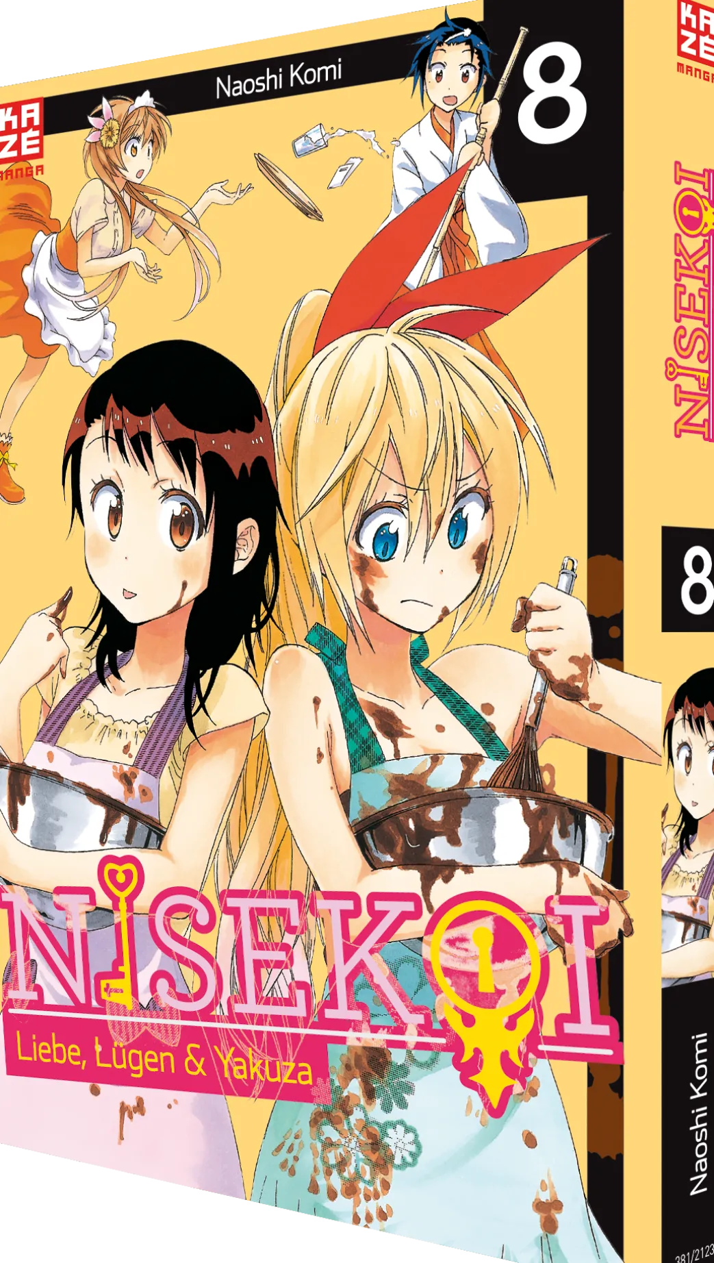 Nisekoi - Band 8 (Deutsch)