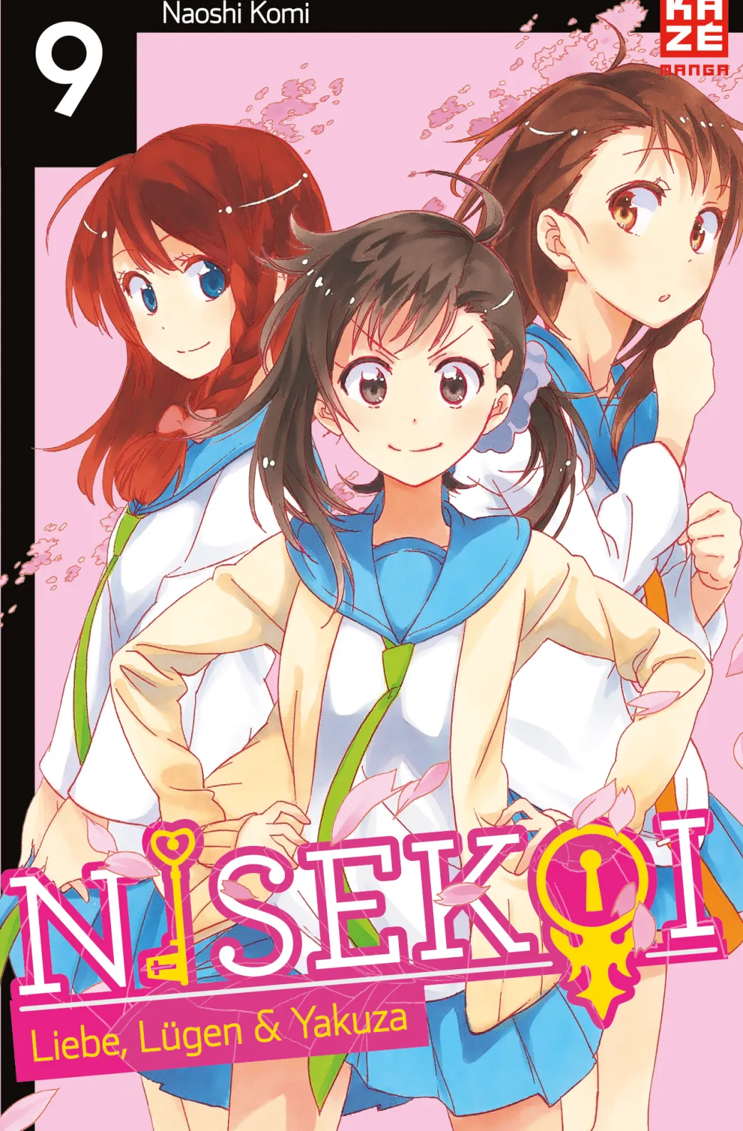 Nisekoi - Band 9 (Deutsch)