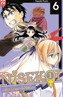 Nisekoi - Band 6 (Deutsch)