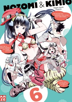 Nozomi & Kimio - Band 6 (Deutsch)