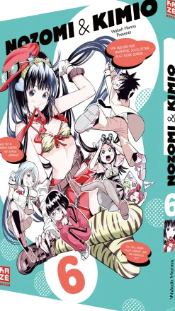 Nozomi & Kimio - Band 6 (Deutsch)