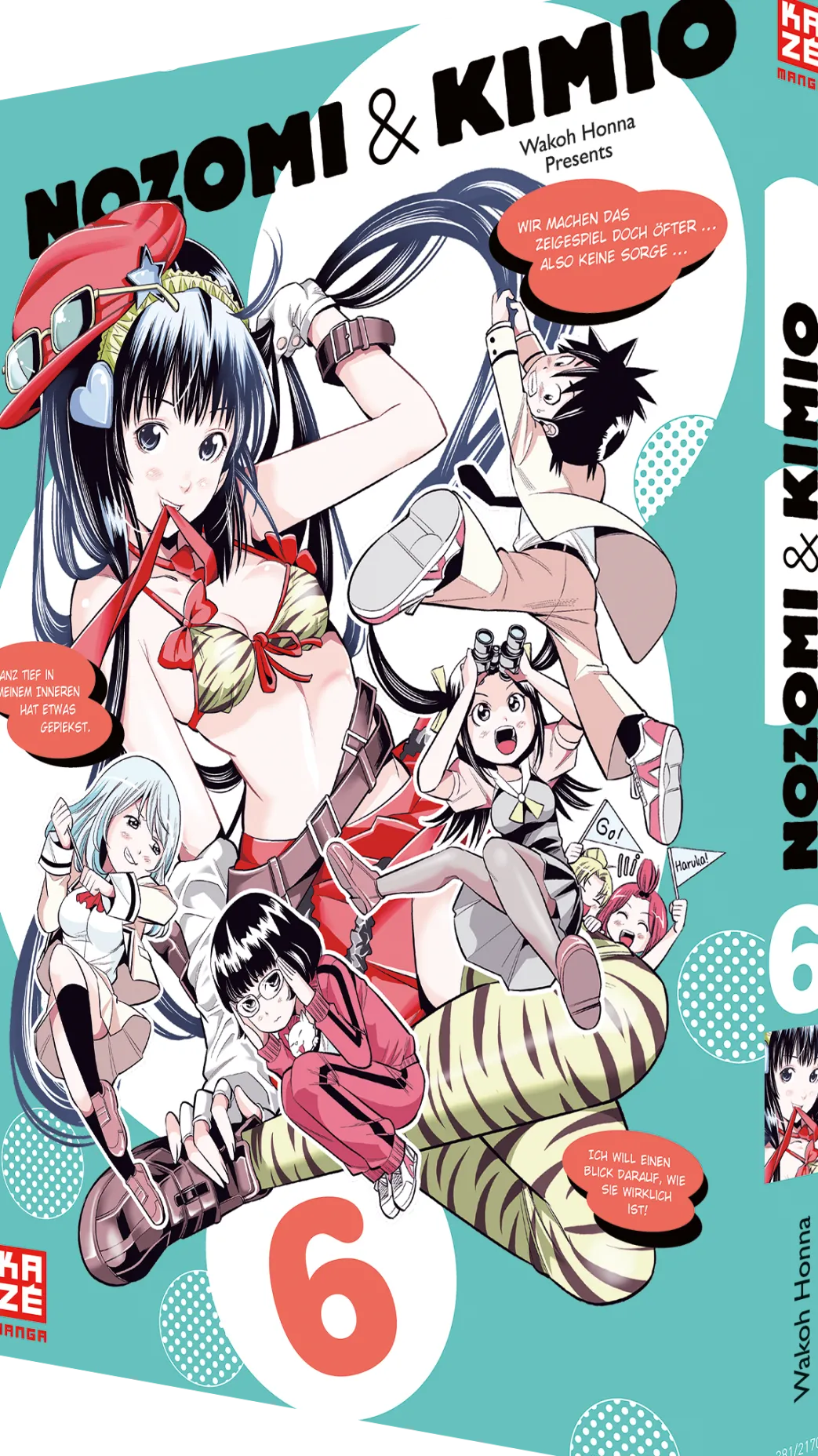 Nozomi & Kimio - Band 6 (Deutsch)