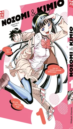 Nozomi & Kimio - Band 1 (Deutsch)