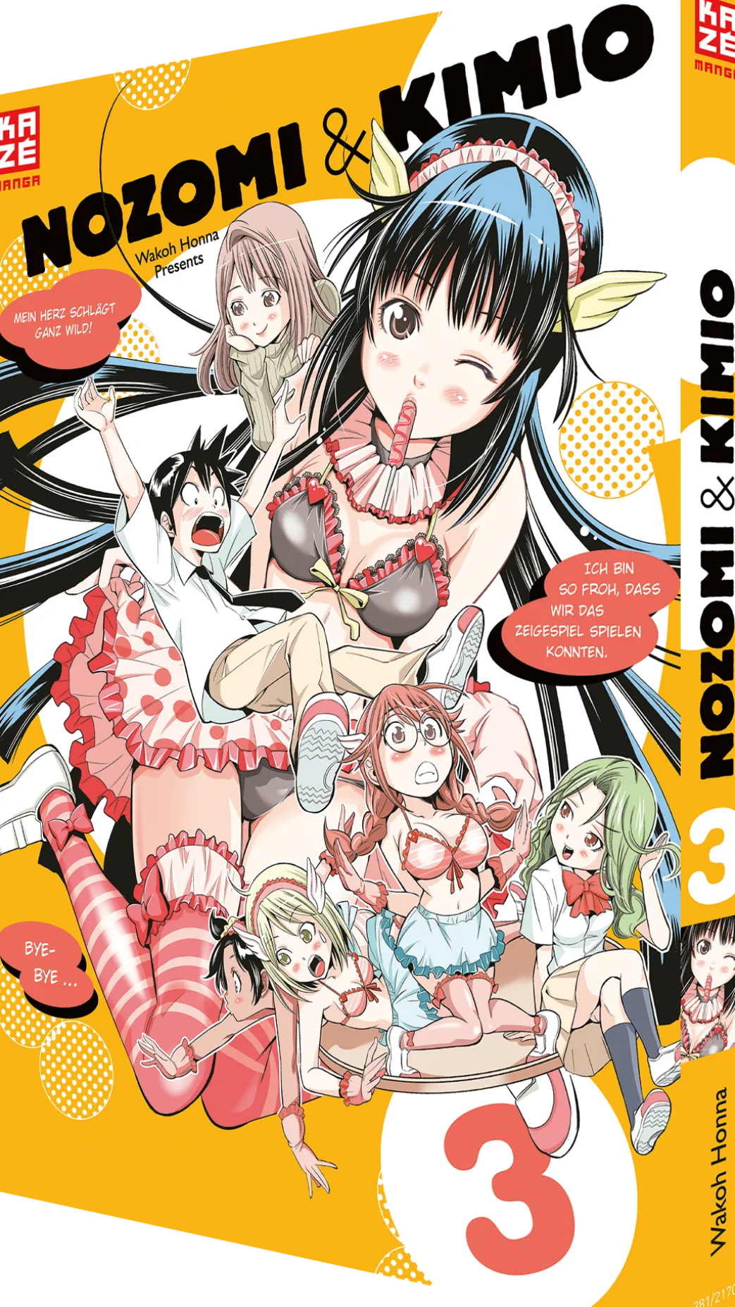 Nozomi & Kimio - Band 3 (Deutsch)