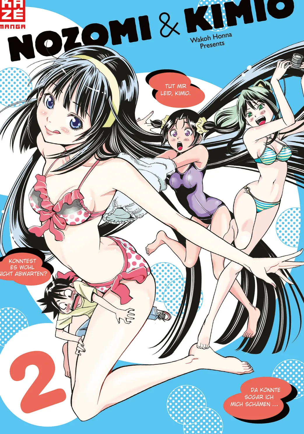 Nozomi & Kimio - Band 2 (Deutsch)