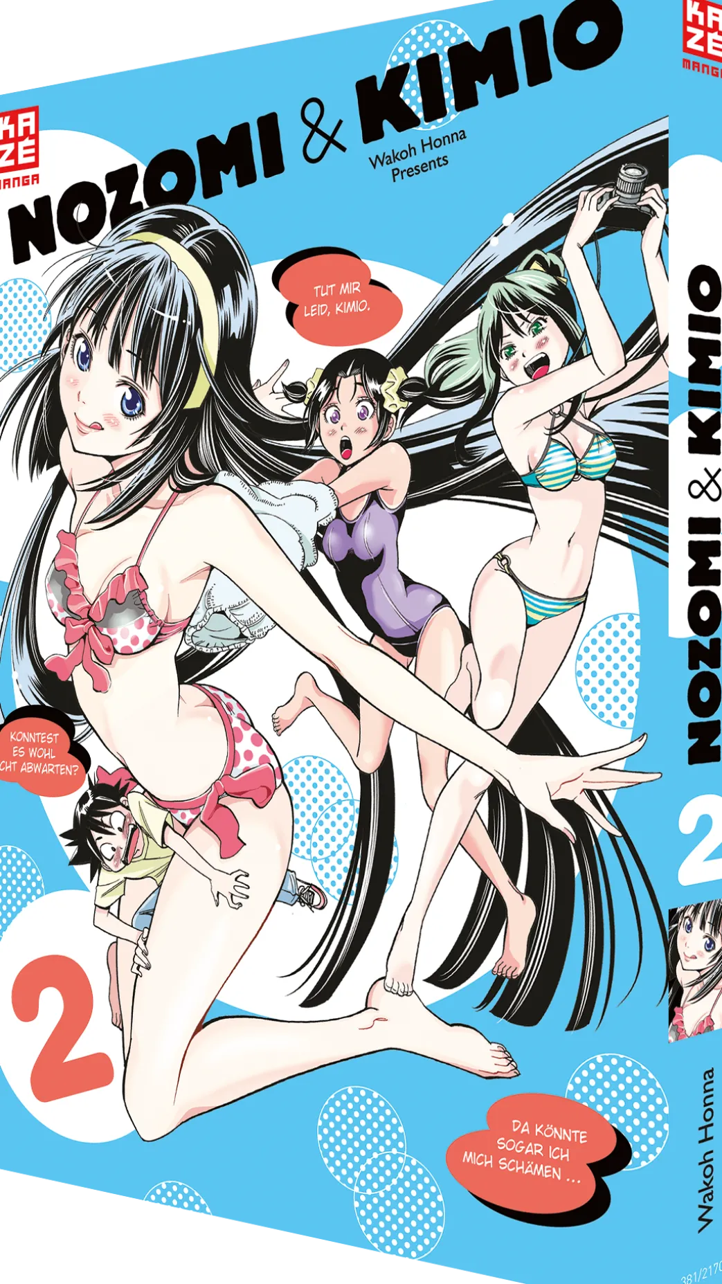 Nozomi & Kimio - Band 2 (Deutsch)
