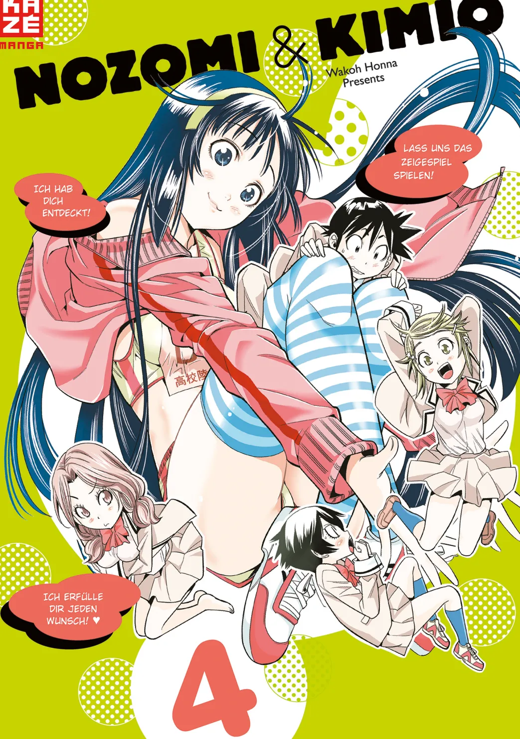Nozomi & Kimio - Band 4 (Deutsch)