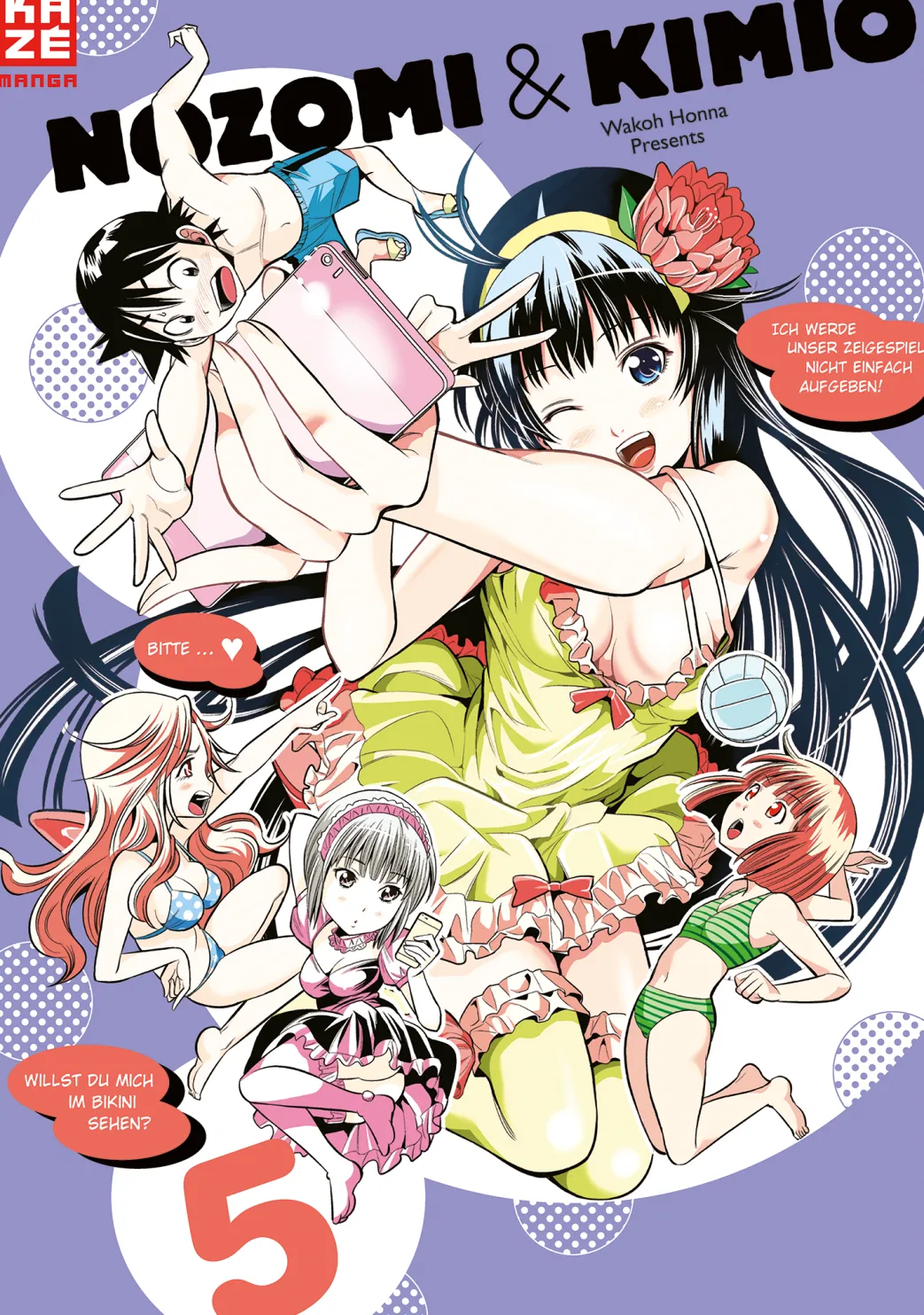 Nozomi & Kimio - Band 5 (Deutsch)