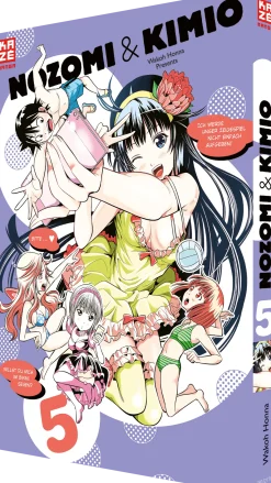 Nozomi & Kimio - Band 5 (Deutsch)