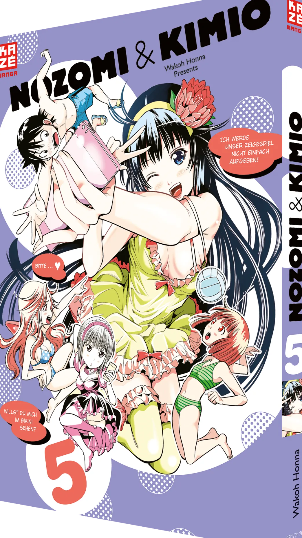 Nozomi & Kimio - Band 5 (Deutsch)