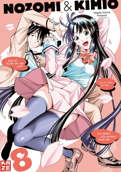 Nozomi & Kimio - Band 8 (Finale) (Deutsch)
