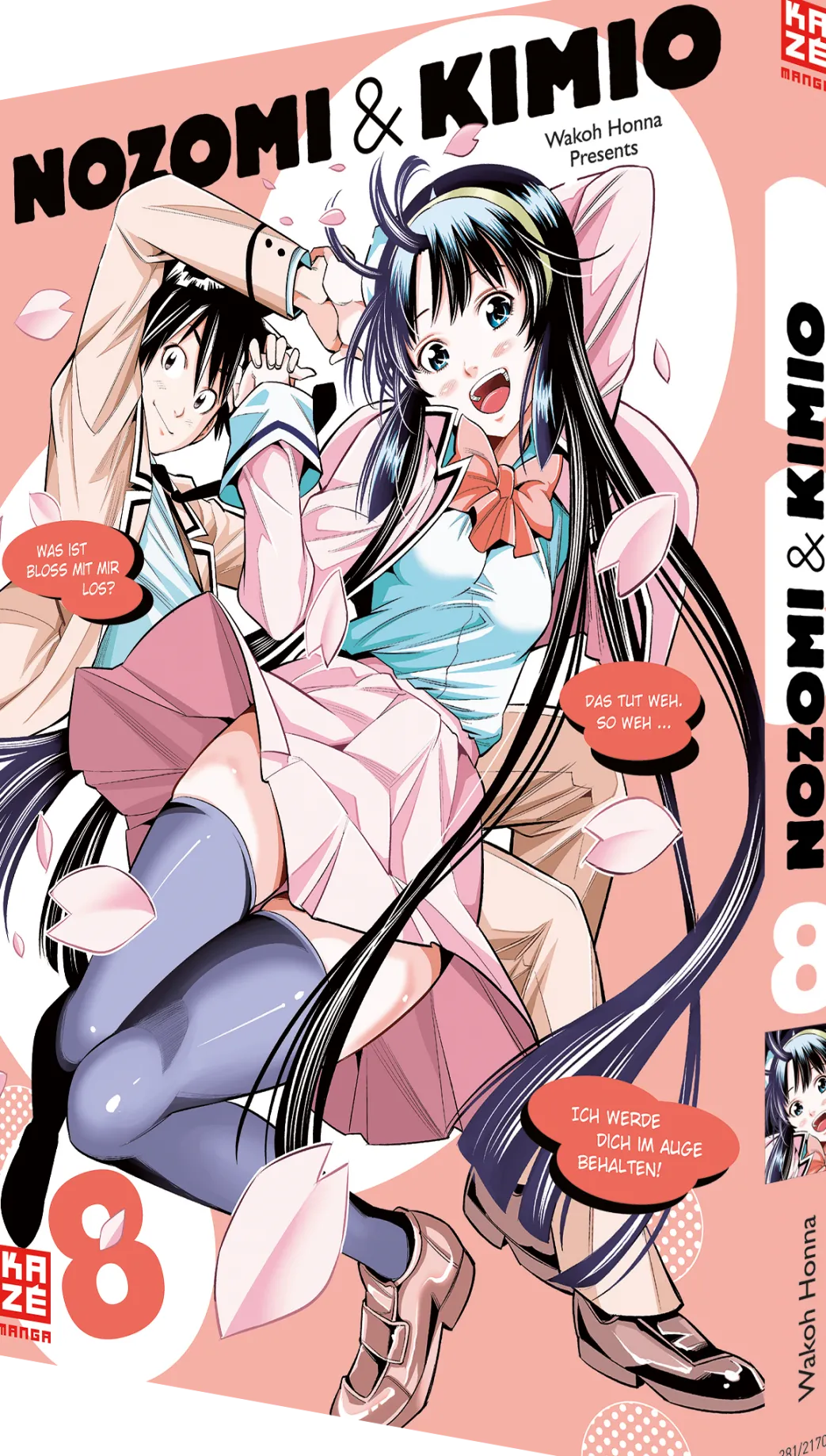 Nozomi & Kimio - Band 8 (Finale) (Deutsch)