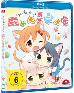 Nyanko Days - Gesamtausgabe - Blu-ray (Deutsch)