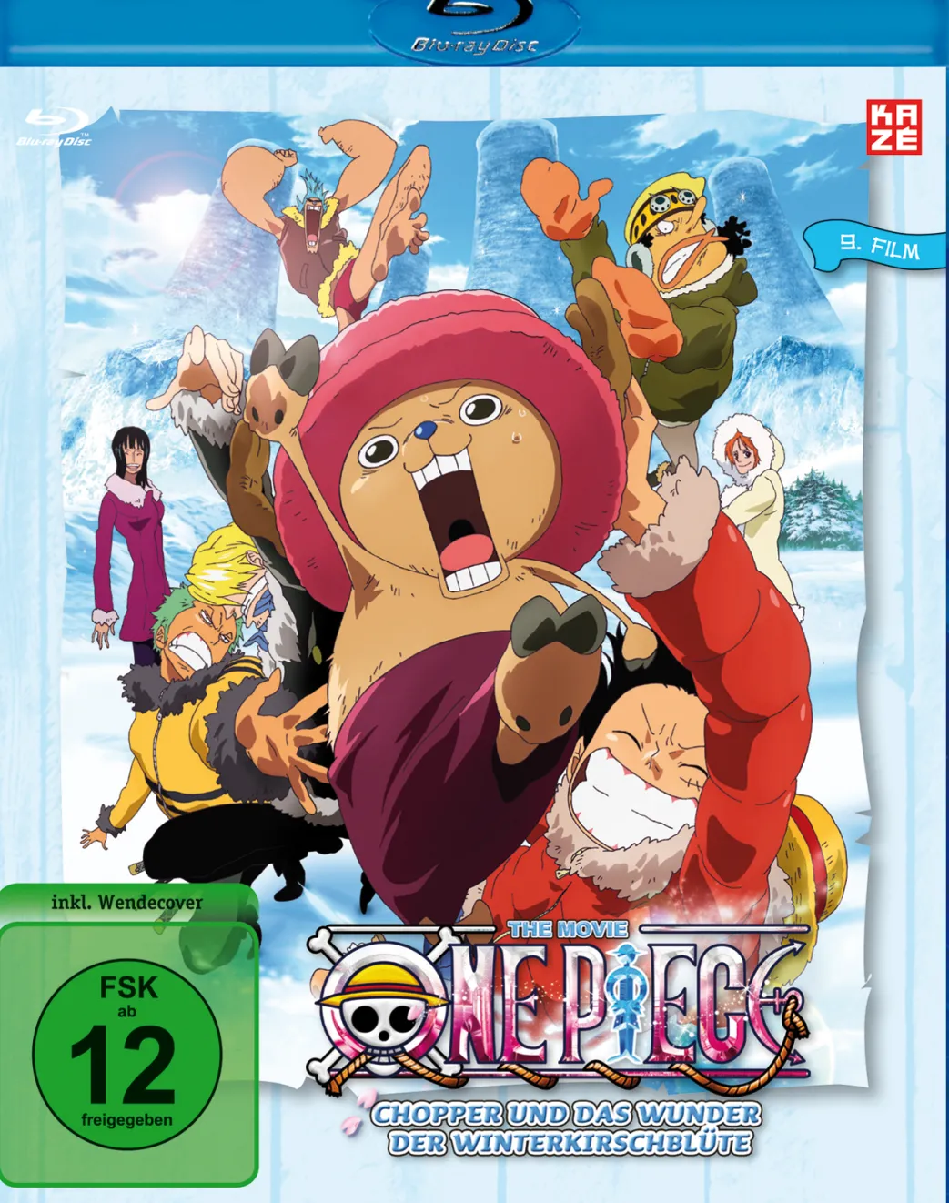 One Piece - 9. Film: Chopper und das Wunder der Winterkirschblüte - Blu-ray (Deutsch)