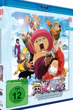 One Piece - 9. Film: Chopper und das Wunder der Winterkirschbl&uuml;te - Blu-ray (Deutsch)
