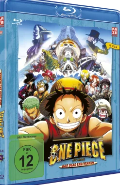 One Piece - 4. Film: Das Dead End Rennen - Blu-ray (Deutsch)