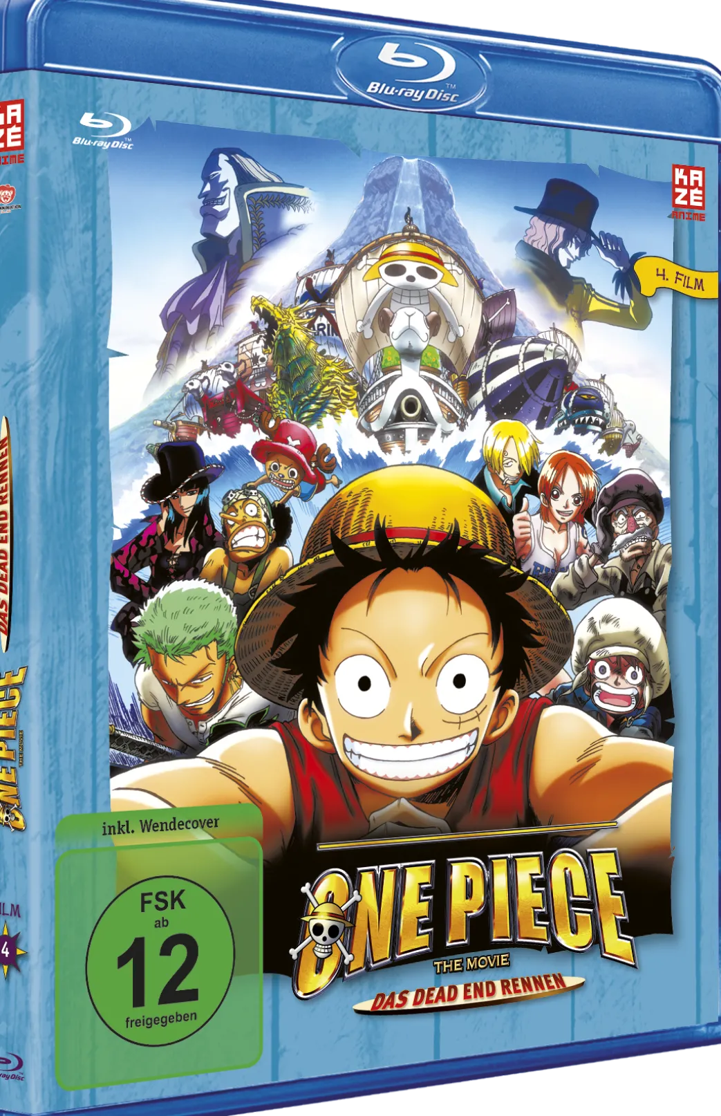 One Piece - 4. Film: Das Dead End Rennen - Blu-ray (Deutsch)