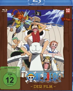 One Piece - 1. Film: Der Film - Blu-ray (Deutsch)