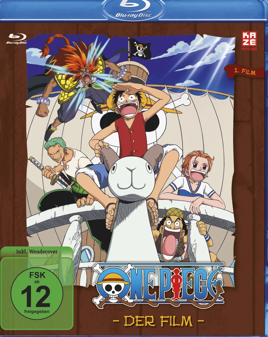 One Piece - 1. Film: Der Film - Blu-ray (Deutsch)