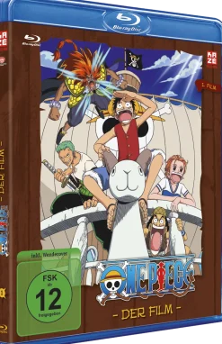 One Piece - 1. Film: Der Film - Blu-ray (Deutsch)