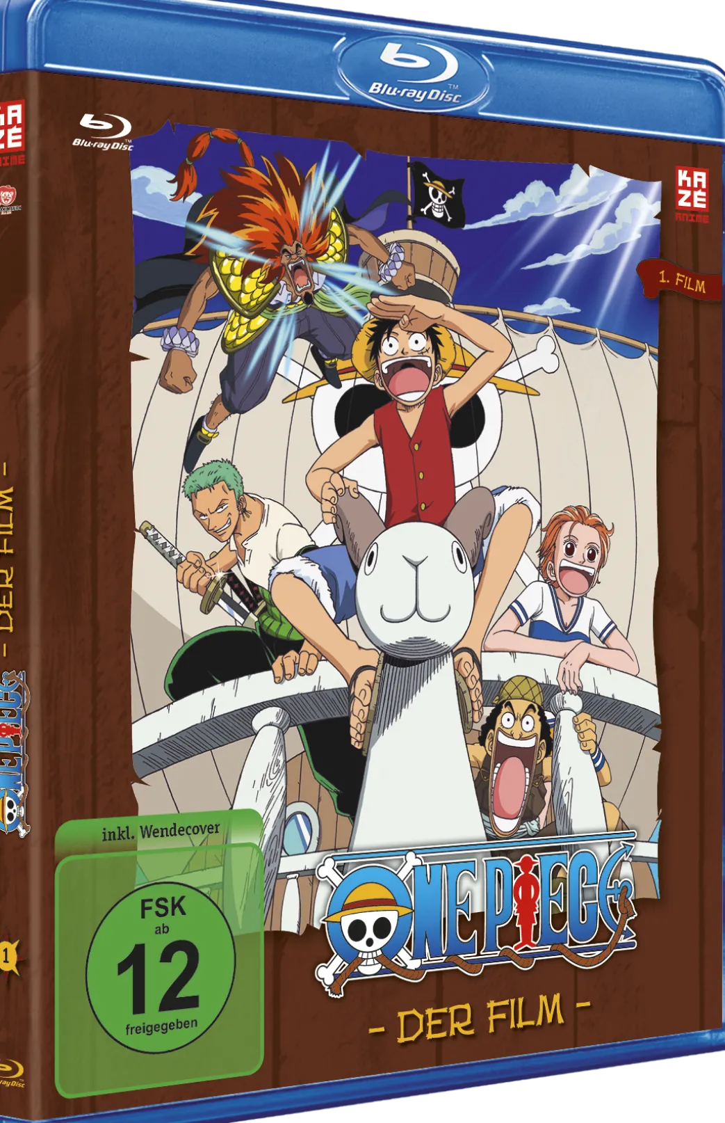 One Piece - 1. Film: Der Film - Blu-ray (Deutsch)