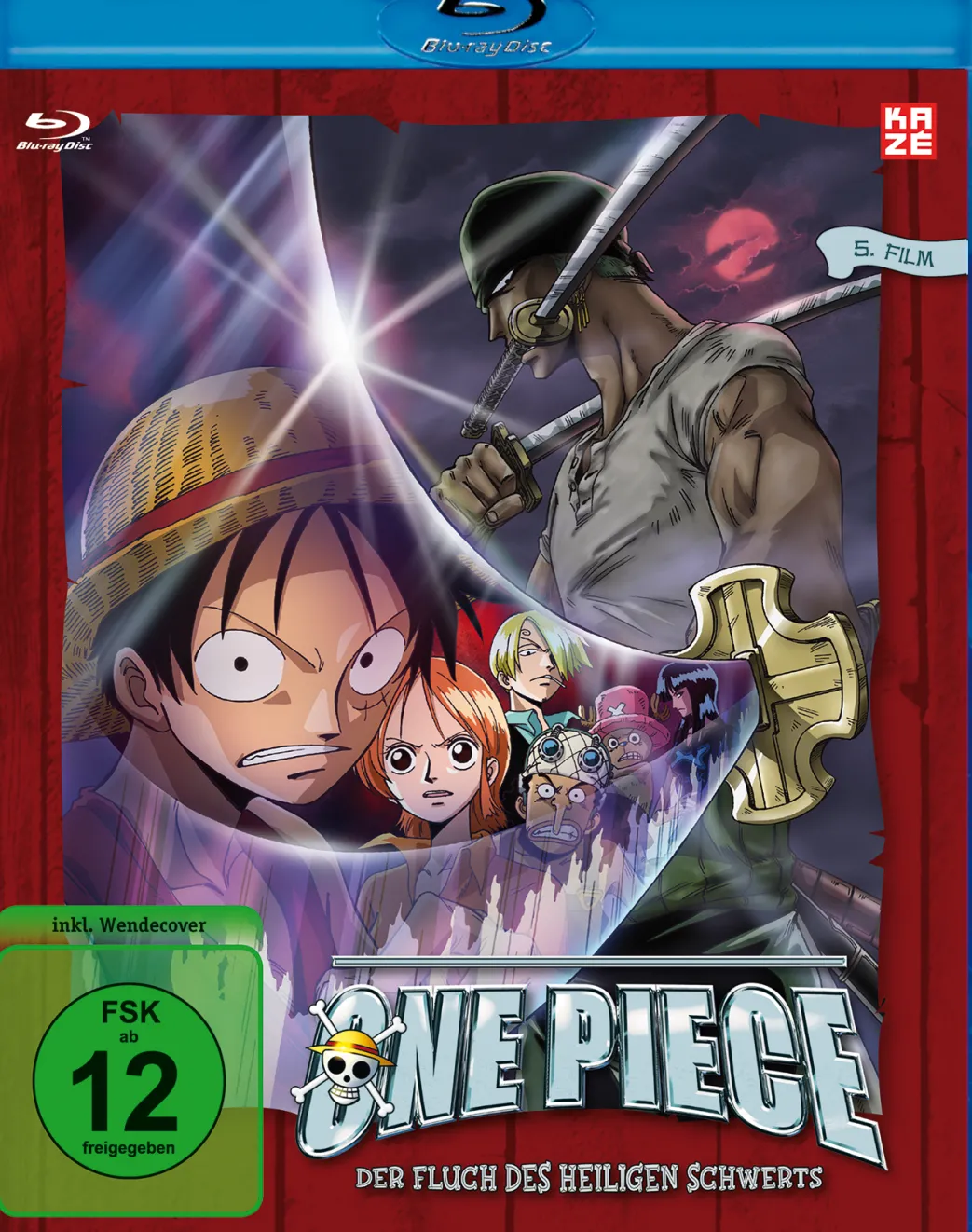 One Piece - 5. Film: Der Fluch des heiligen Schwerts - Blu-ray (Deutsch)