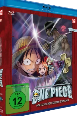 One Piece - 5. Film: Der Fluch des heiligen Schwerts - Blu-ray (Deutsch)