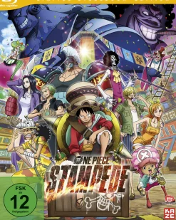 One Piece - 13. Film: One Piece - Stampede - Limited Steelbook Edition - Blu-ray (Deutsch)